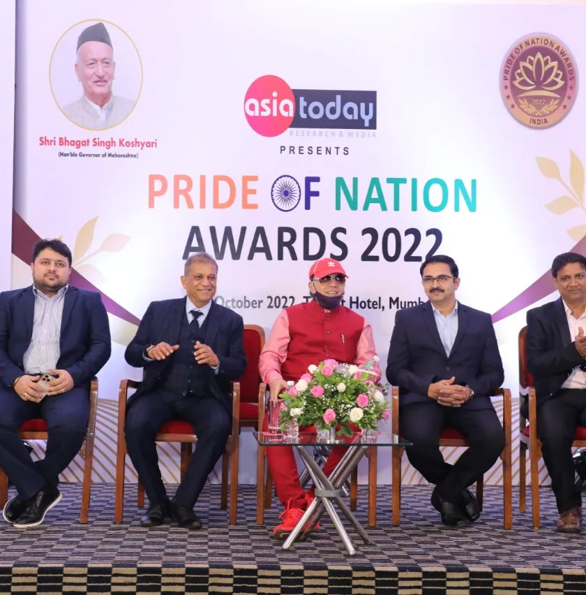 Participation in Pride of Nation award conference